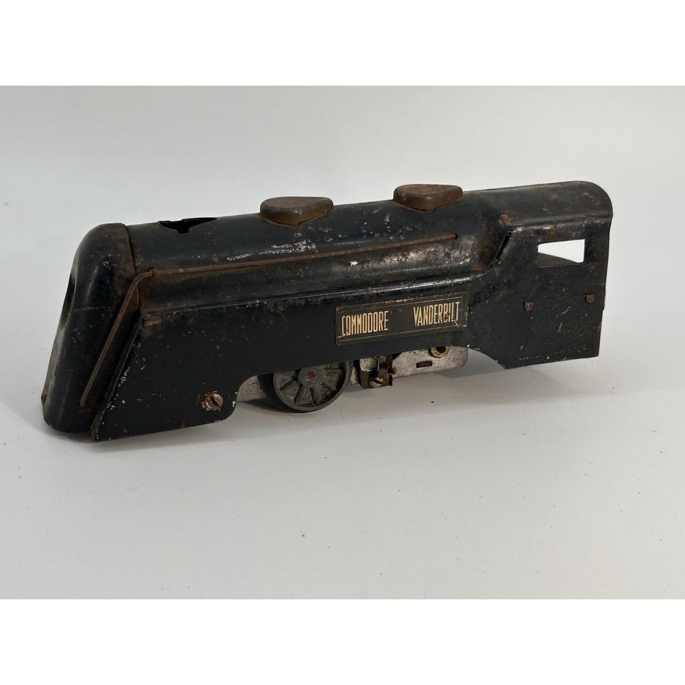Vintage Marx Commodore Vanderbilt O Gauge Steam Locomotive